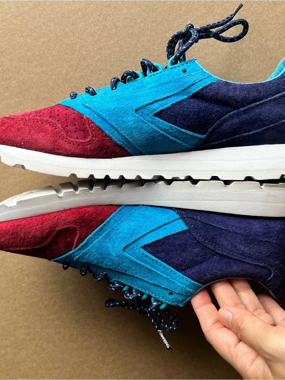 Brooks Suede Shoes for Men